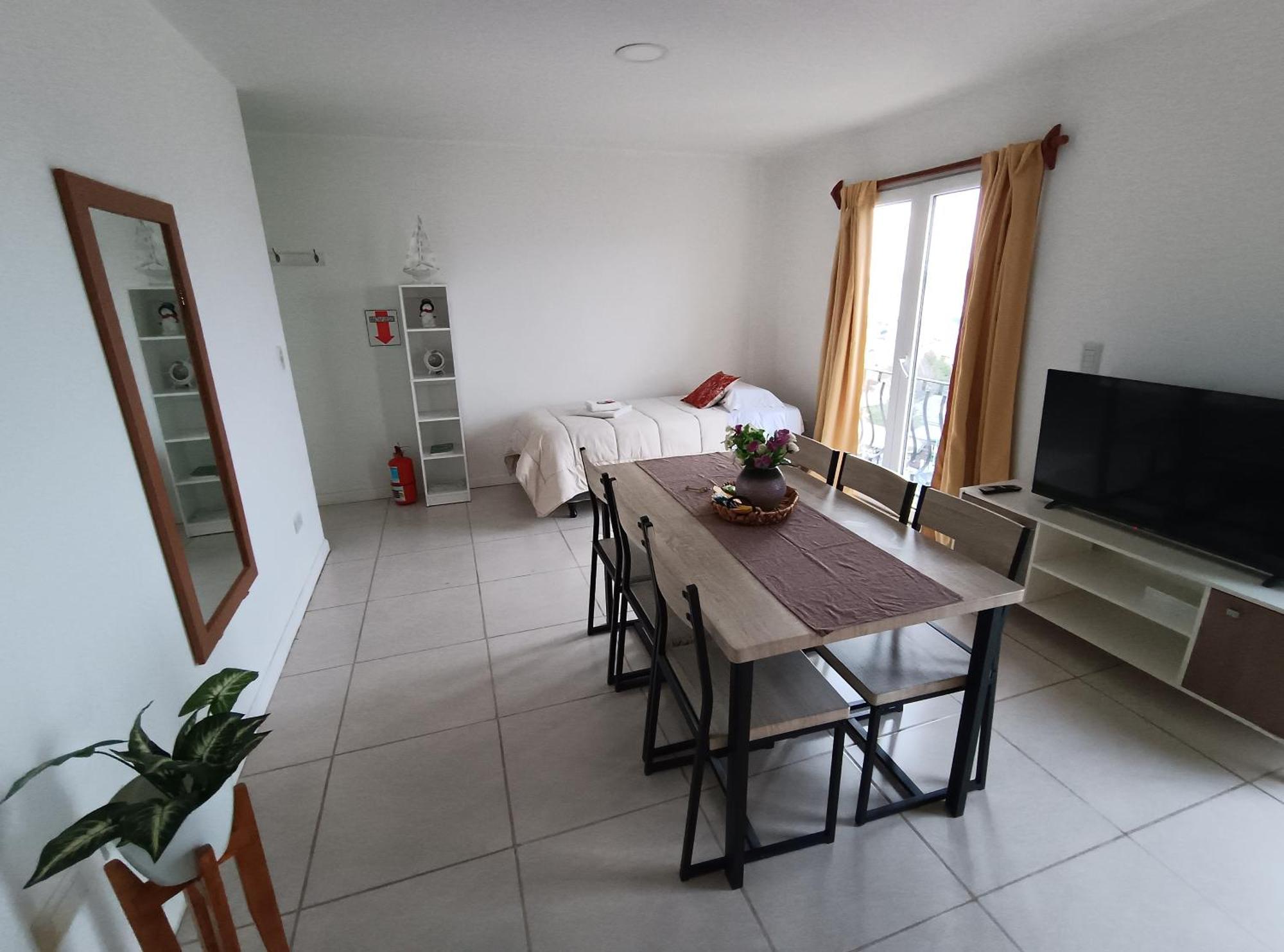 Hermoso Departamento Con Vista Al Canal Beagle Ushuaia Exteriör bild